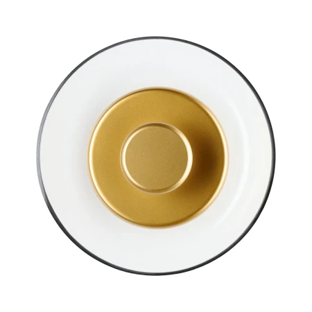 Lampa ścienna DISCO LED złota 23 cm - ST-1331-W gold - Step Into Design